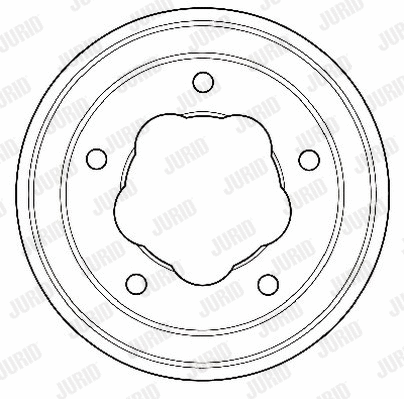 Brake Drum (329187J)