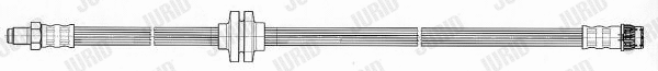 Brake Hose (172701J)