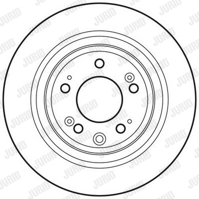 Brake Disc (562697JC-1)