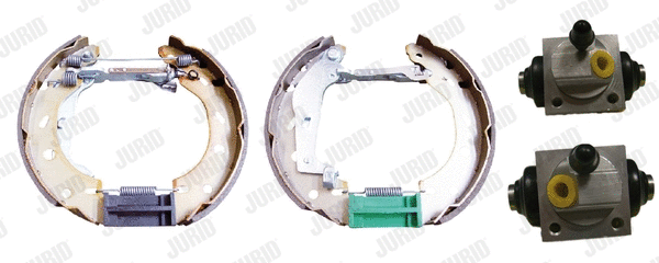 Brake Shoe Set (381528J)