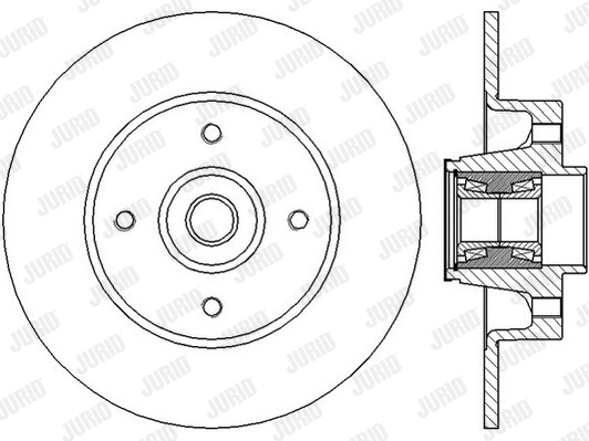 Brake Disc (562376JC-1)