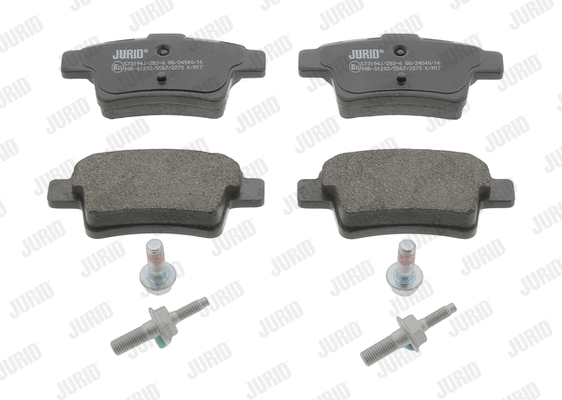 Brake Pad Set, disc brake (573194J)