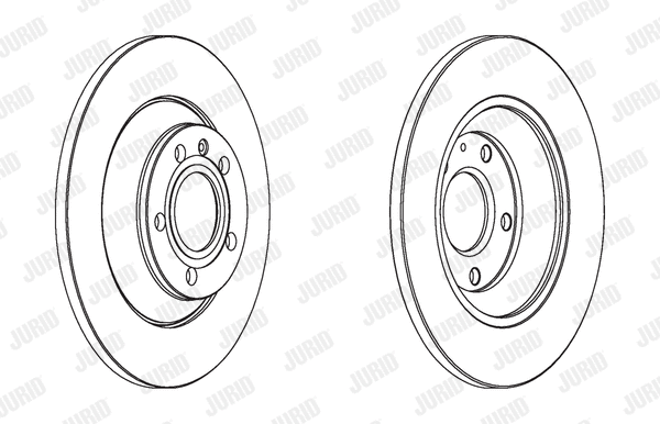 Brake Disc (562504JC)