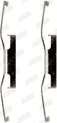 Accessory Kit, disc brake pad (792085J)
