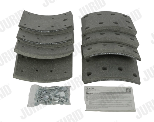 Brake Lining Kit, drum brake