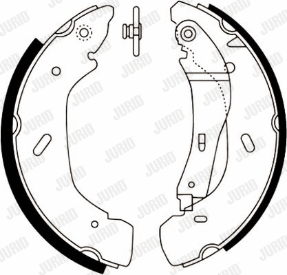 Brake Shoe Set