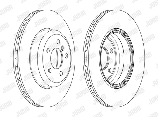 Brake Disc (563134JC-1)