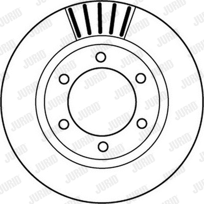 Brake Disc (562168J)