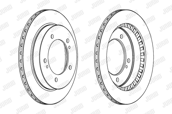 Brake Disc (562075J)