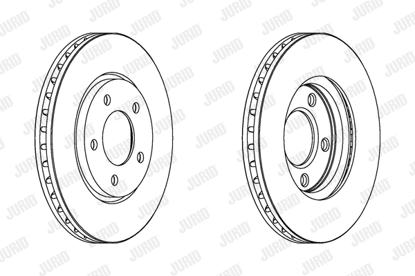 Brake Disc (563030JC)