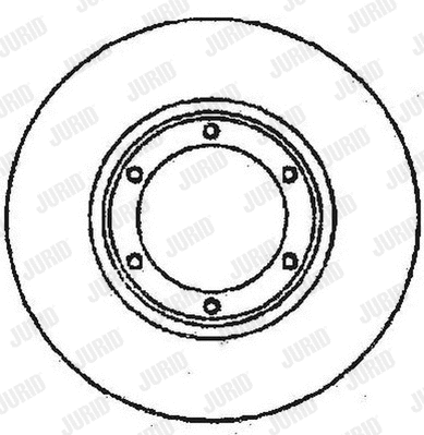 Brake Disc (561416J)