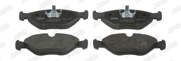 Brake Pad Set, disc brake (571465J)