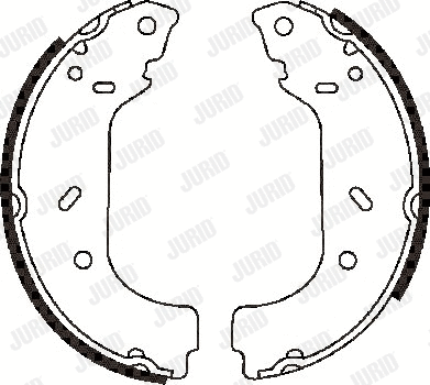 Brake Shoe Set (362285J)
