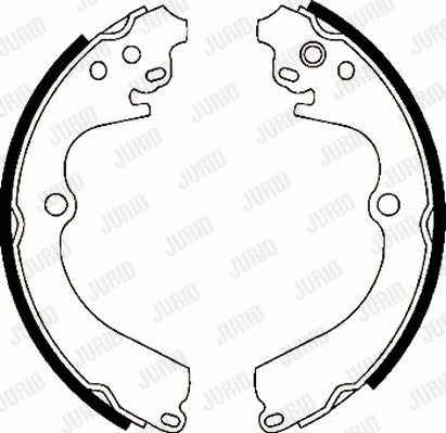 Brake Shoe Set (361932J)