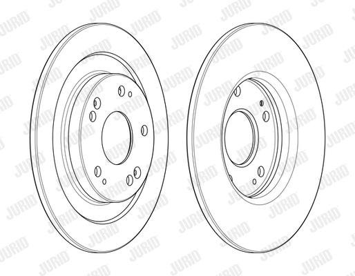 Brake Disc (563128JC)