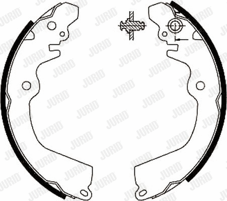 Brake Shoe Set (361937J)