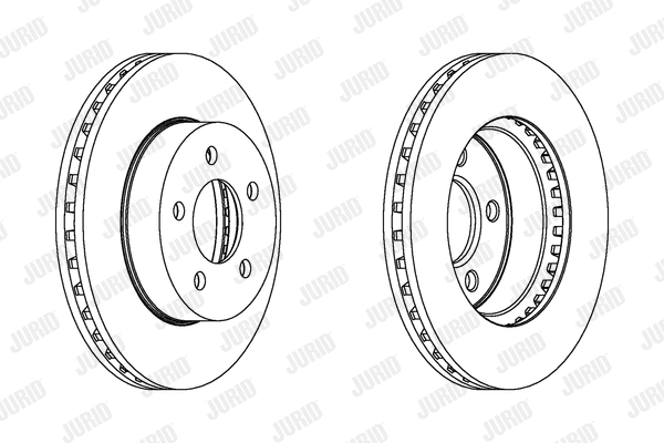Brake Disc (562856JC)