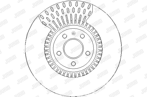 Brake Disc (563426JC-1)