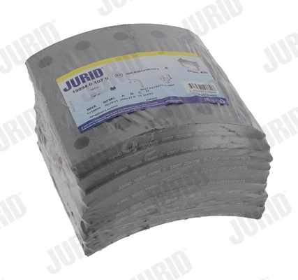 Brake Lining Kit, drum brake
