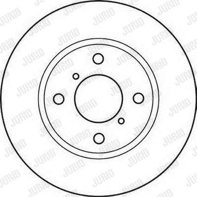 Brake Disc (562124JC-1)