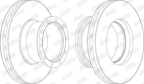 Brake Disc (567113J)