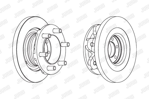 Brake Disc (567118J)