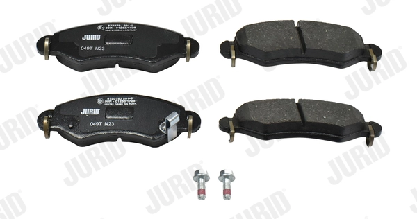 Brake Pad Set, disc brake (573378J)