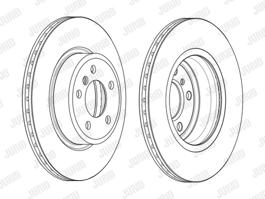Brake Disc (562889JC)