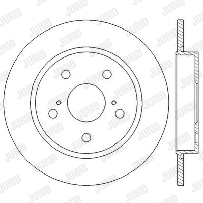 Brake Disc (562599JC-1)