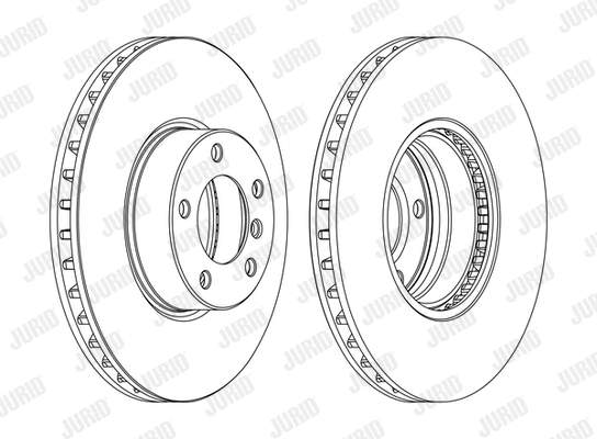 Brake Disc (562384JC-1)