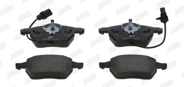 Brake Pad Set, disc brake (573037D)