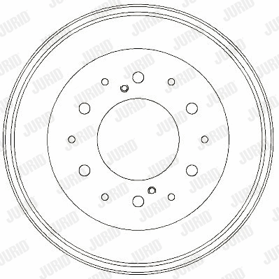 Brake Drum (329271J)