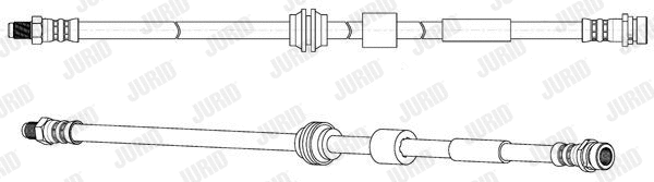 Brake Hose (173209J)