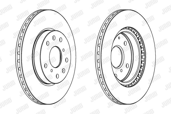 Brake Disc (562534JC-1)