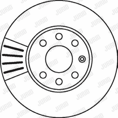 Brake Disc (562069J)