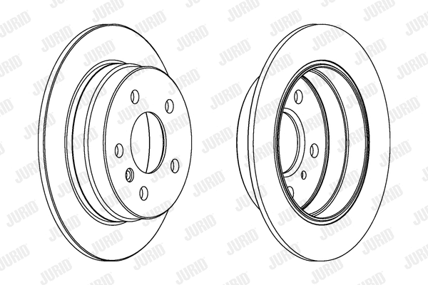 Brake Disc (562274J)