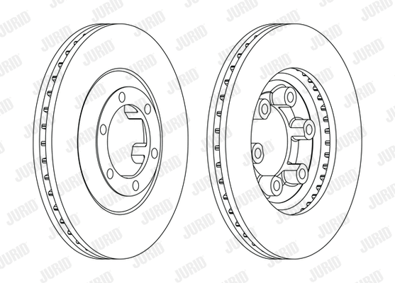 Brake Disc (563112JC)