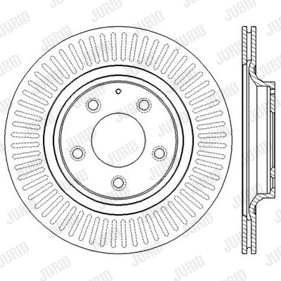 Brake Disc (562563J-1)