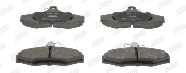 Brake Pad Set, disc brake (572406J)