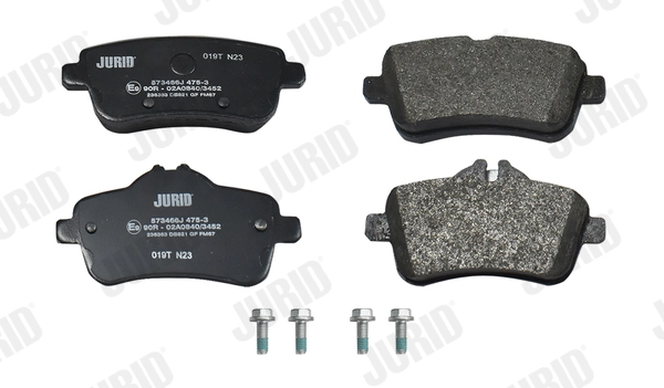 Brake Pad Set, disc brake (573466J)
