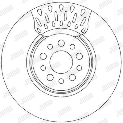 Brake Disc (562394J)