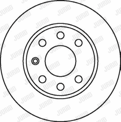 Brake Disc (562068J)
