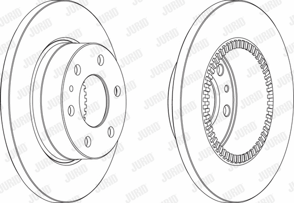 Brake Disc (569163JC-1)