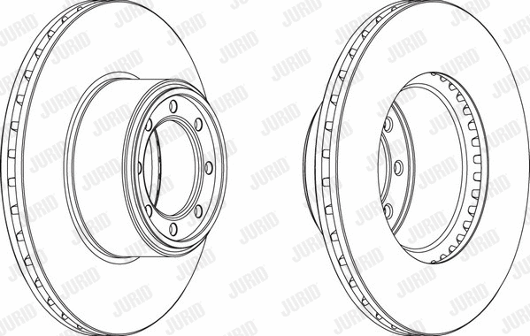 Brake Disc (569195J)