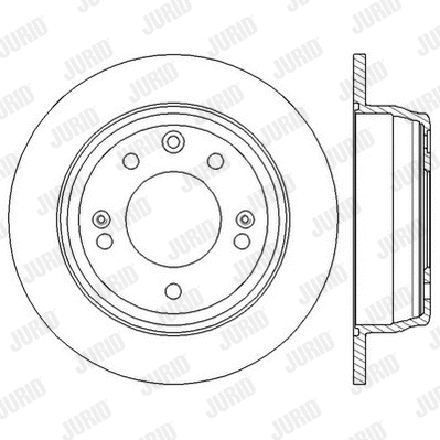 Brake Disc (562553JC-1)