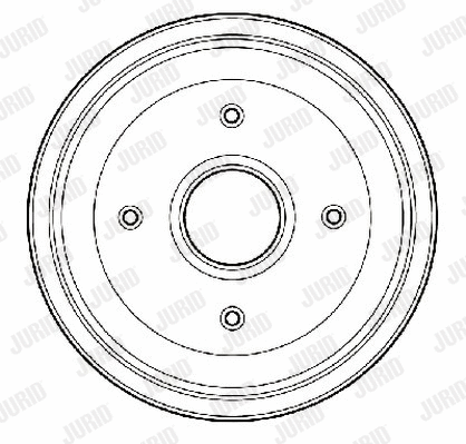 Brake Drum (329703J)