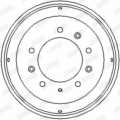 Brake Drum (329065J)