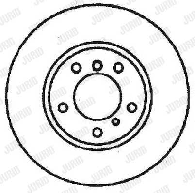 Brake Disc (561480J)