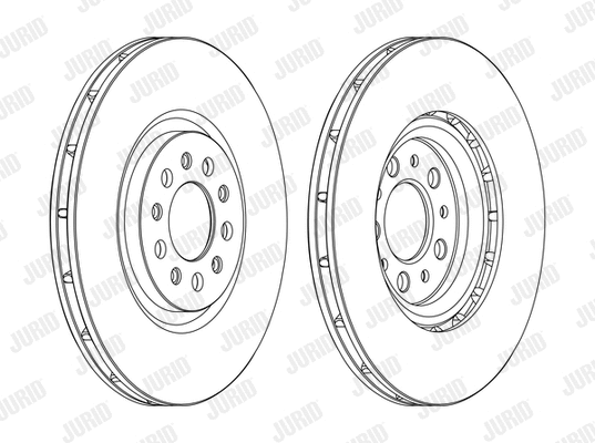 Brake Disc (562391JC)