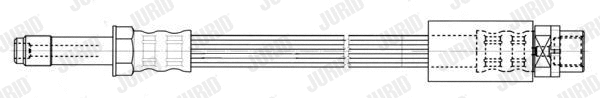 Brake Hose (172705J)